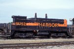 IHB BU 52, Slug/Booster Unit, ex EMD SW7 IHB 8879, at Blue Island Yard